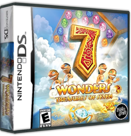 7 Wonders: Treasures of Seven - Box - 3D (North America) - 575x598
