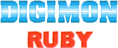 Digimon: Rury - Clear Logo (North America) - 1680x680