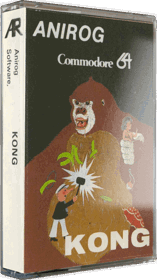 Kong (Anirog Software) - Box - 3D (Europe) - 506x903