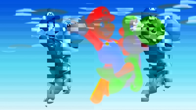 New Super Mario Bros. Wii - Fanart - Background (World) - 1920x1080