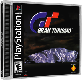 Gran Turismo - Box - 3D (North America) - 1227x1200