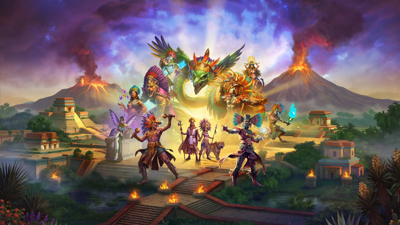 Age of Mythology Retold - Fanart - Background (World) - 3840x2160