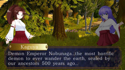 100 Demon Fantasia - Screenshot - Gameplay (World) - 1280x720