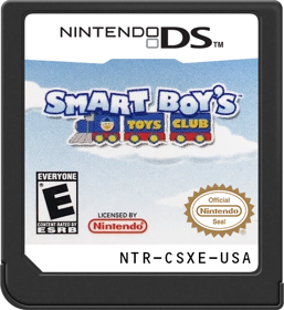 Smart Boy's Toys Club - Cart - Front (North America) - 517x564