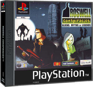 Roswell Conspiracies: Aliens, Myths & Legends - Box - 3D (Europe) - 1415x1332