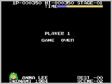 Cabbage Patch Kids - Screenshot - Game Over (World) - 256x192