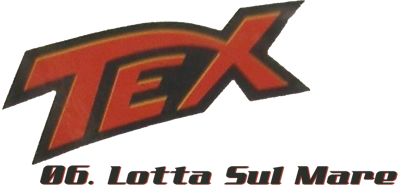 Tex 6: Lotta Sul Mare - Clear Logo (World) - 777x373