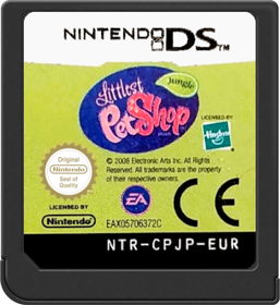 Littlest Pet Shop: Jungle - Cart - Front (Europe) - 517x564