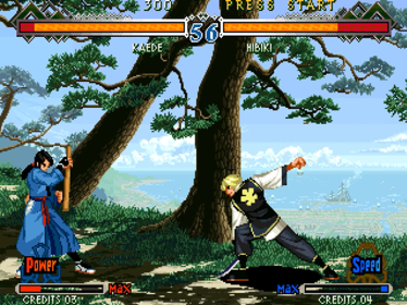 The Last Blade 2 - Screenshot - Gameplay (North America) - 640x480