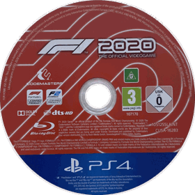F1 2020 - Disc (World) - 1382x1383