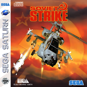 Soviet Strike - Fanart - Box - Front (South America) - 709x709