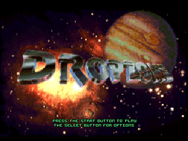 Super Dropzone: Intergalactic Rescue Mission - Screenshot - Game Title (Europe) - 640x480