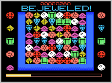 Bejeweled - Screenshot - Gameplay (World) - 256x192