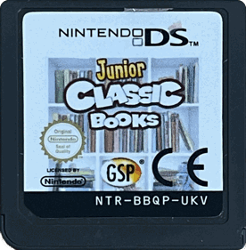 Junior Classic Books and Fairytales - Cart - Front (Europe) - 818x832