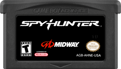 Spy Hunter - Cart - Front (North America) - 1000x574