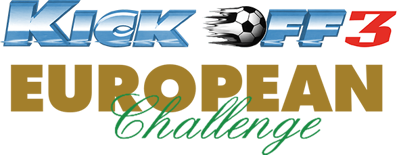 Kick Off 3: European Challenge - Clear Logo (Europe) - 590x229