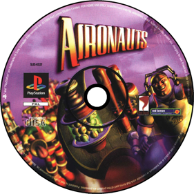 Aironauts - Disc (Europe) - 1500x1500