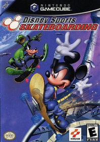 Disney Sports: Skateboarding - Box - Front (North America) - 256x363