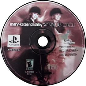 Mary-Kate and Ashley: Winners Circle - Disc (North America) - 600x600