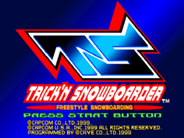 Trick'N Snowboarder - Screenshot - Game Title (World) - 640x480