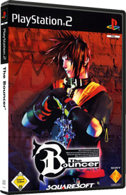 The Bouncer - Box - 3D (Germany) - 567x878