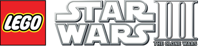 LEGO Star Wars III: The Clone Wars - Clear Logo (World) - 945x220