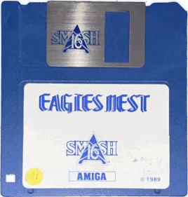 Into the Eagle's Nest - Disc (United Kingdom) - 1009x1057