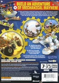 Banjo-Kazooie: Nuts & Bolts - Box - Back (Europe) - 562x800