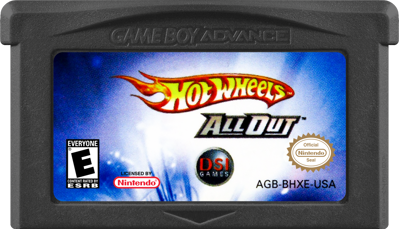 Hot Wheels: All Out - Cart - Front (North America) - 1000x574