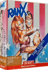 Ranx: The Video Game - Box - 3D (Europe) - 850x1236