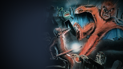 Ghosts 'n Goblins - Fanart - Background (Europe) - 1920x1080