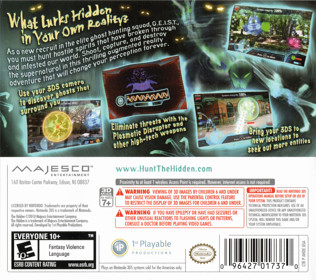 The Hidden - Box - Back (North America) - 3096x2746