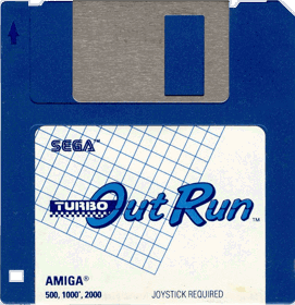 Turbo Out Run - Disc (North America) - 771x797
