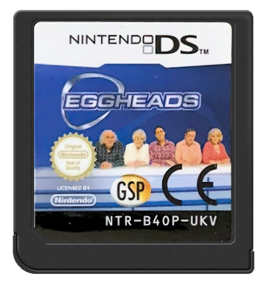 Eggheads - Cart - Front (United Kingdom) - 571x600