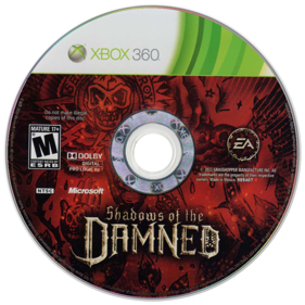 Shadows of the Damned - Disc (North America) - 900x900