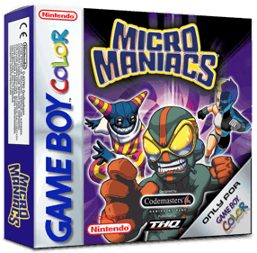 Micro Maniacs - Box - 3D (Europe) - 1016x998