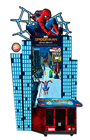 Spider-Man: Homecoming - Arcade - Cabinet (World) - 363x562