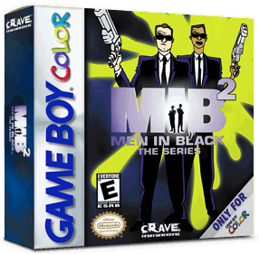 Men in Black 2: The Series - Box - 3D (North America) - 1016x998