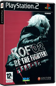 The King of Fighters 2002: Challenge to Ultimate Battle - Box - 3D (North America) - 550x852