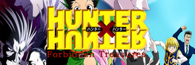 Hunter X Hunter: Kindan no Hihou - Arcade - Marquee (World) - 1280x431