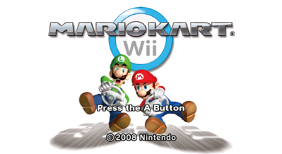 Kustom Mario Kart Wii - Screenshot - Game Title (United States) - 1860x1016