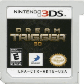 Dream Trigger 3D - Cart - Front (North America) - 542x542