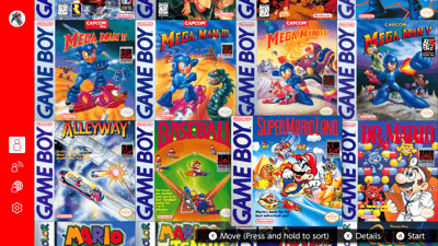 Game Boy: Nintendo Switch Online - Screenshot - Game Select (World) - 1920x1080