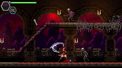 Toziuha Night: Dracula's Revenge - Screenshot - Gameplay (World) - 1920x1080