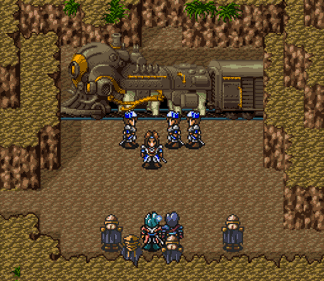 Granhistoria: Genshi Sekaiki - Screenshot - Gameplay (Japan) - 256x222