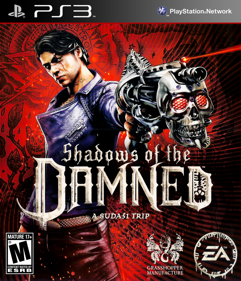 Shadows of the Damned - Box - Front (United States) - 700x815