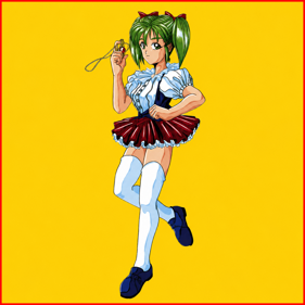 Mahou no Shoujo: Silky Lip - Fanart - Background (Japan) - 1254x1254