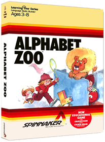 Alphabet Zoo - Box - 3D (North America) - 490x663