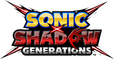 Sonic X Shadow Generations - Clear Logo (World) - 2176x1140