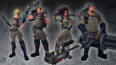Illustration of Ghostbusters